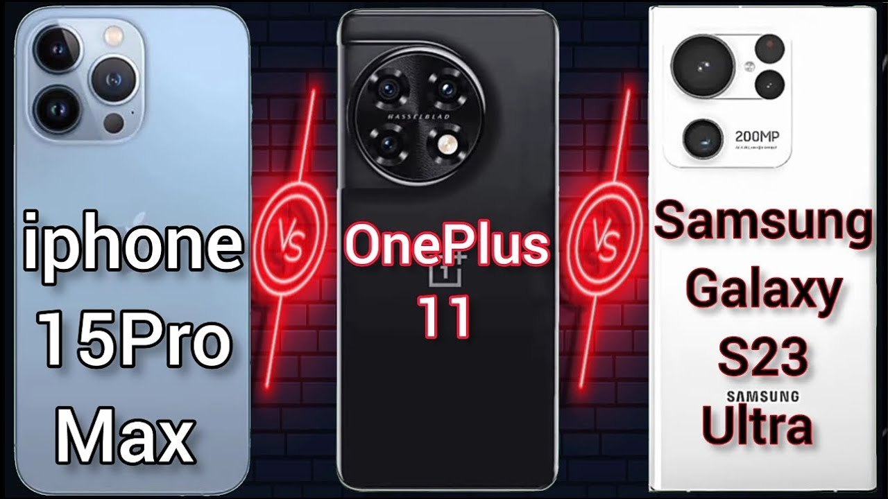2023 Much-awaited smartphone launches: iPhone 15, OnePlus 11, Samsung Galaxy S23