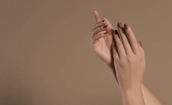 How to Get the Perfect Light Brown Nails Color - BackstageViral.com